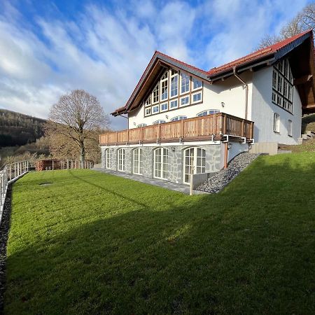 Ferienwohnung Blick Thyratal Stolberg i. Harz Extérieur photo