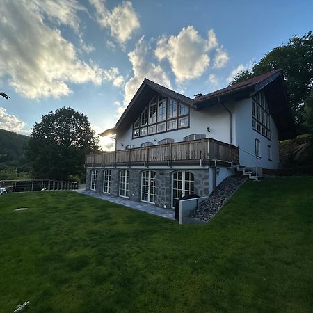 Ferienwohnung Blick Thyratal Stolberg i. Harz Extérieur photo