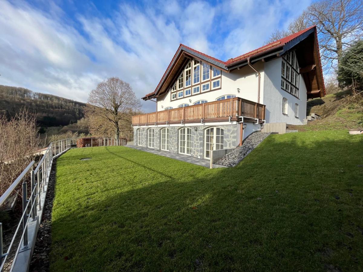 Ferienwohnung Blick Thyratal Stolberg i. Harz Extérieur photo