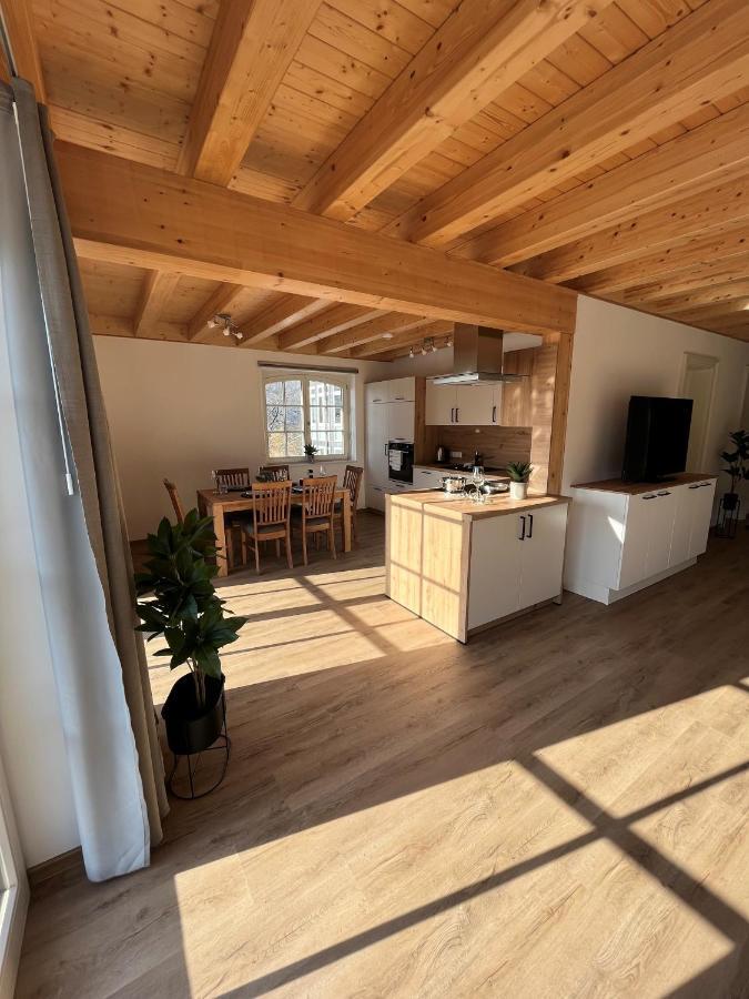 Ferienwohnung Blick Thyratal Stolberg i. Harz Extérieur photo