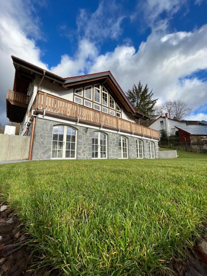 Ferienwohnung Blick Thyratal Stolberg i. Harz Extérieur photo