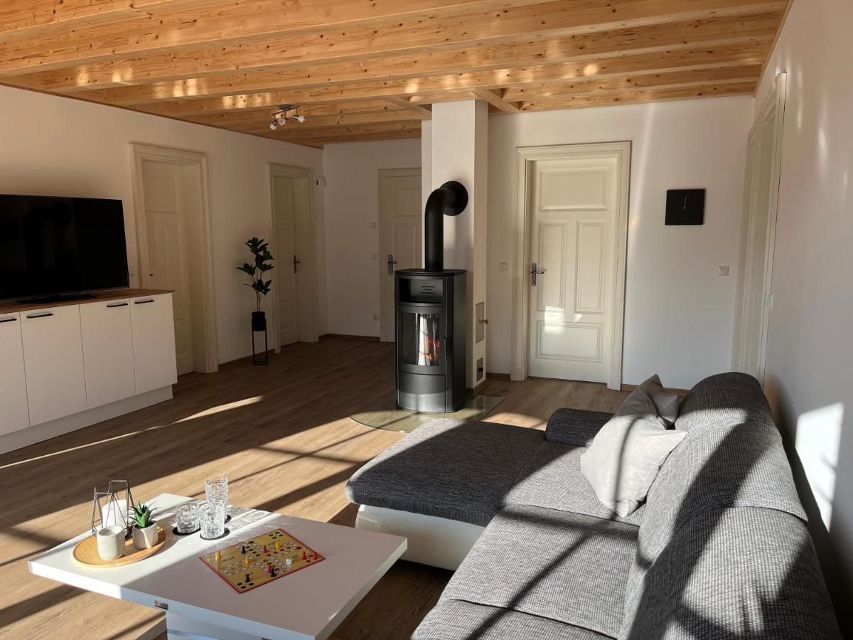 Ferienwohnung Blick Thyratal Stolberg i. Harz Extérieur photo