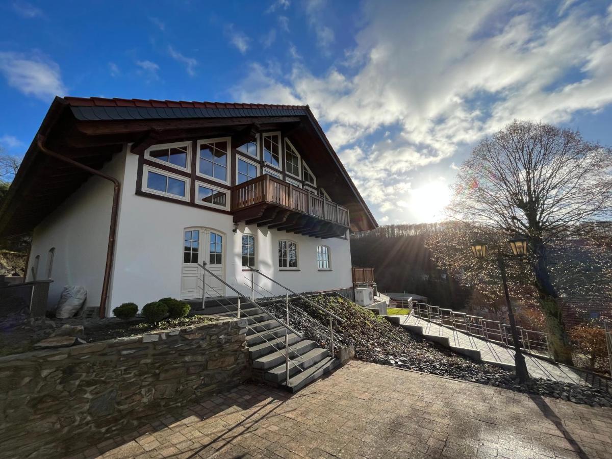 Ferienwohnung Blick Thyratal Stolberg i. Harz Extérieur photo