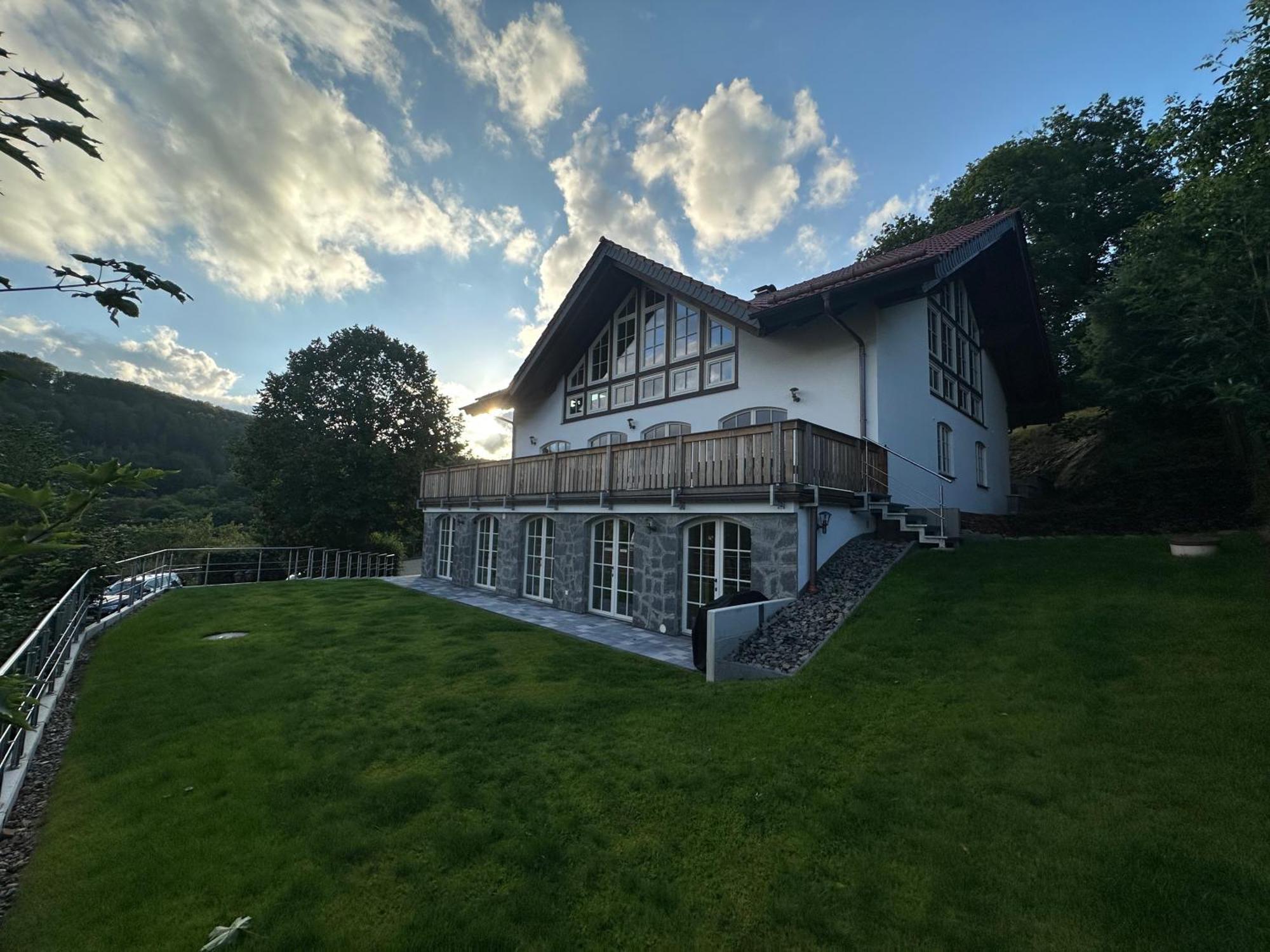 Ferienwohnung Blick Thyratal Stolberg i. Harz Extérieur photo