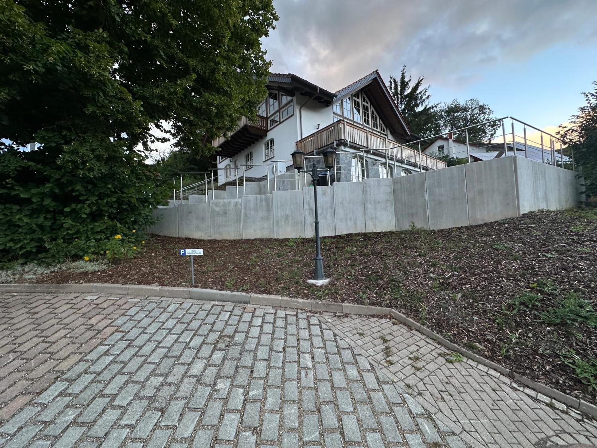 Ferienwohnung Blick Thyratal Stolberg i. Harz Extérieur photo