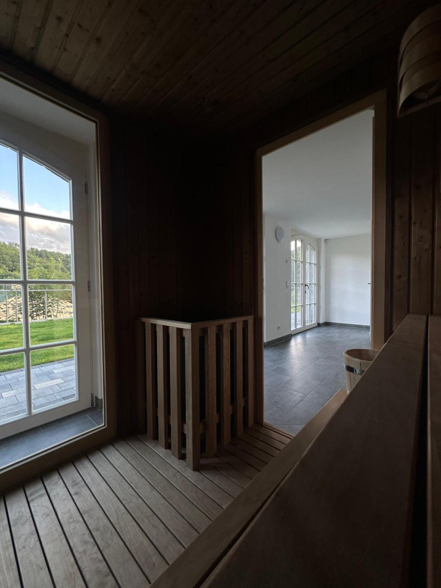 Ferienwohnung Blick Thyratal Stolberg i. Harz Extérieur photo