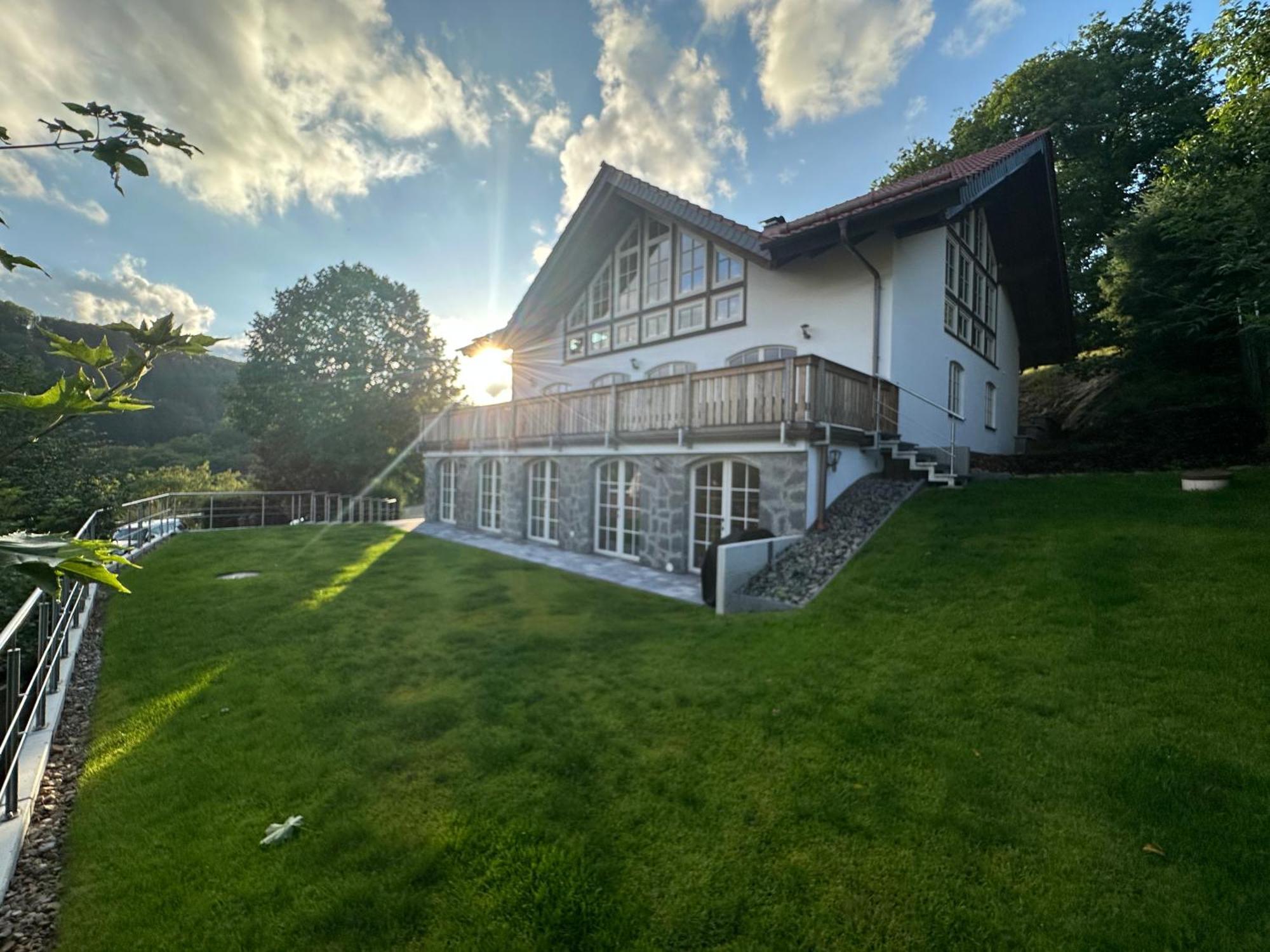 Ferienwohnung Blick Thyratal Stolberg i. Harz Extérieur photo